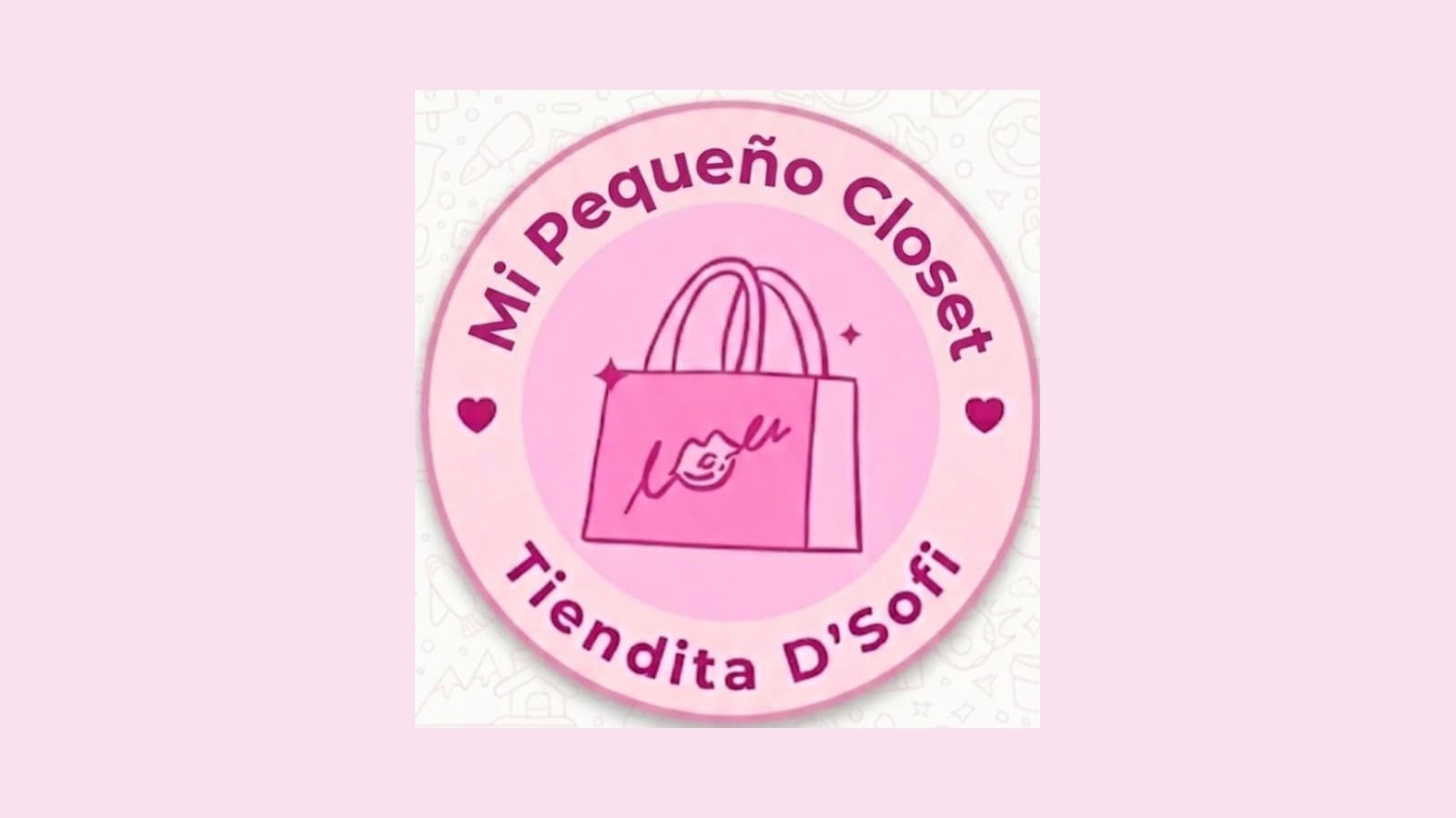 Mi Pequeño Closet - Tiendita D'Sofi store cover