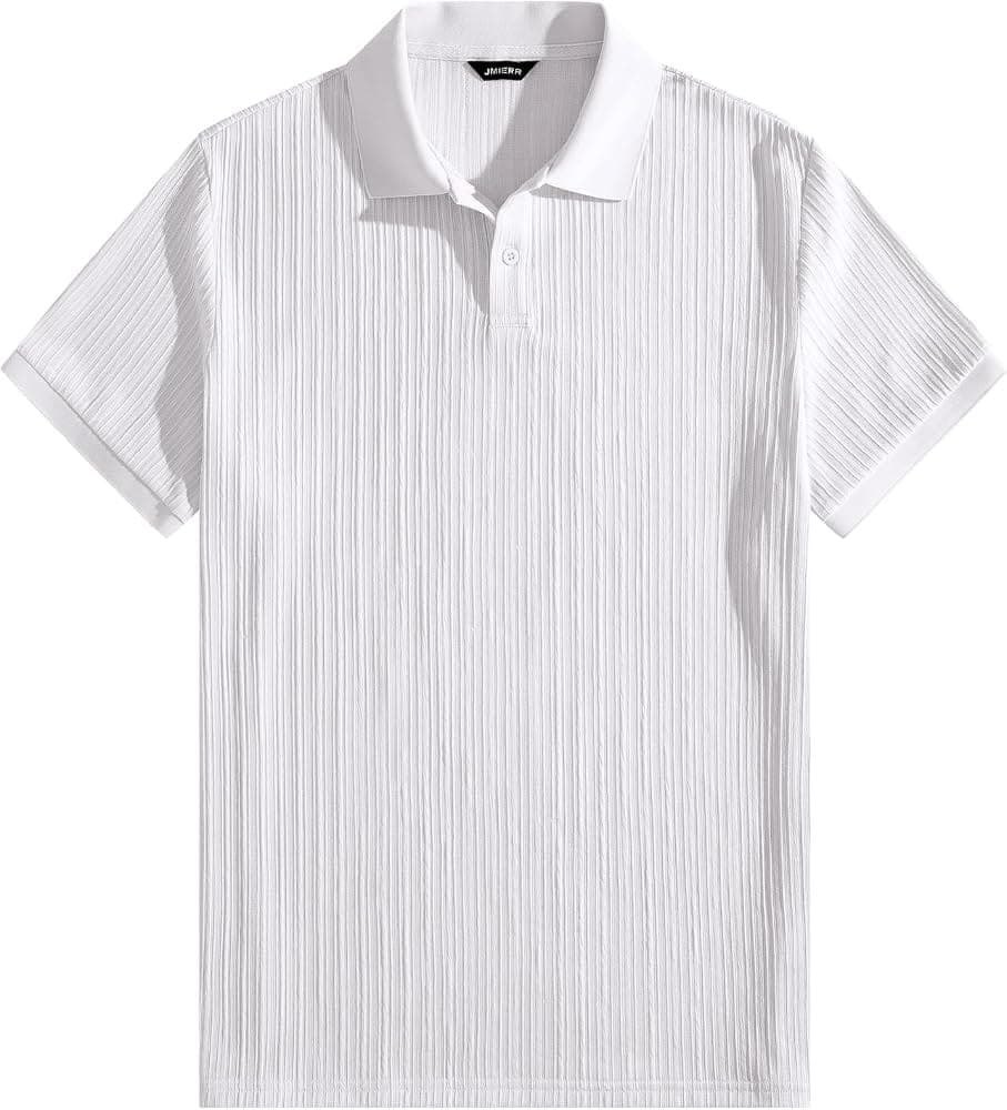 White Pleated Polo Shirt sold by Mi Pequeño Closet - Tiendita D'Sofi