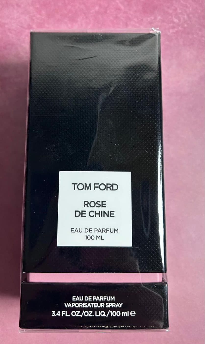 Tom Ford Rose de Chine Eau de Parfum 100 ml perfume box