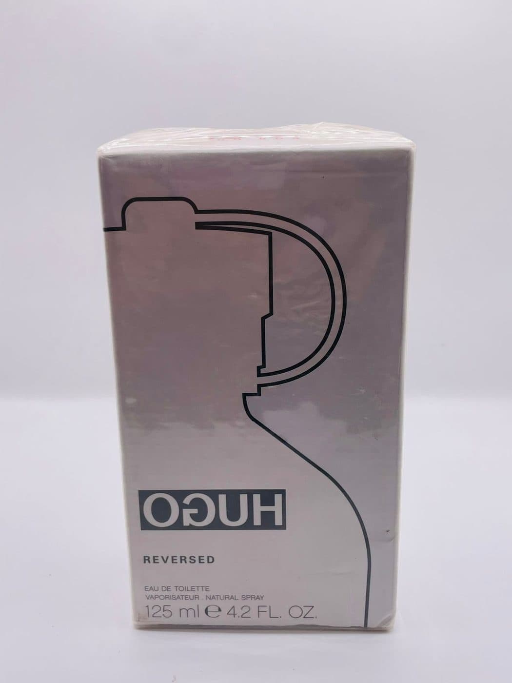 HUGO Reversed Eau de Toilette 125 ml perfume box