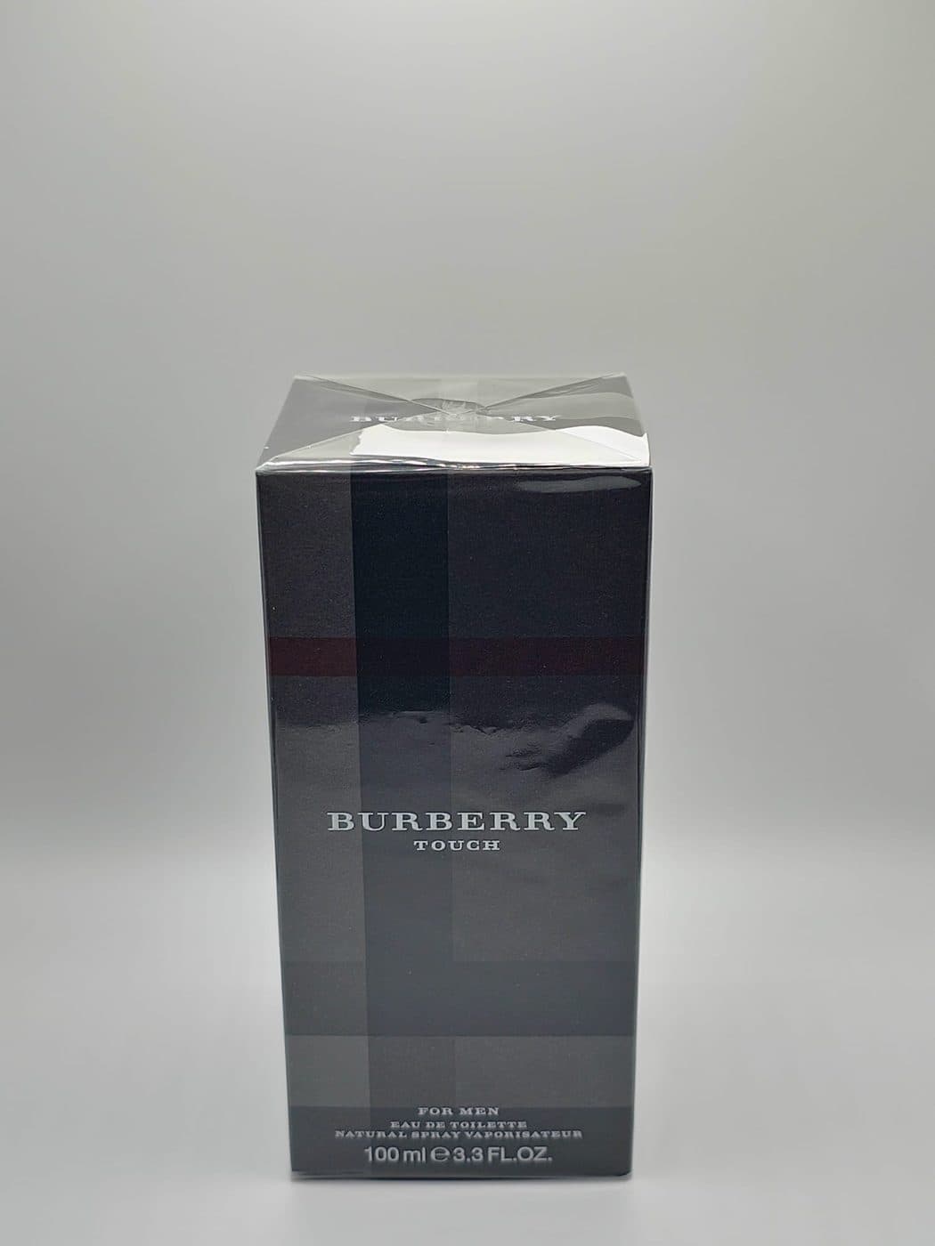 Burberry Touch for Men Eau de Toilette 100 ml perfume box