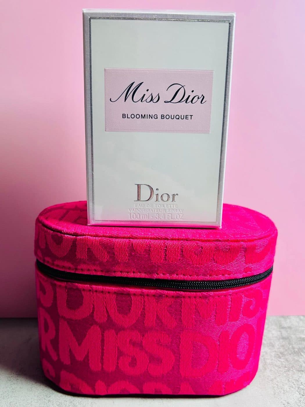 Dior Miss Dior Blooming Bouquet Eau de Toilette 100 ml perfume box