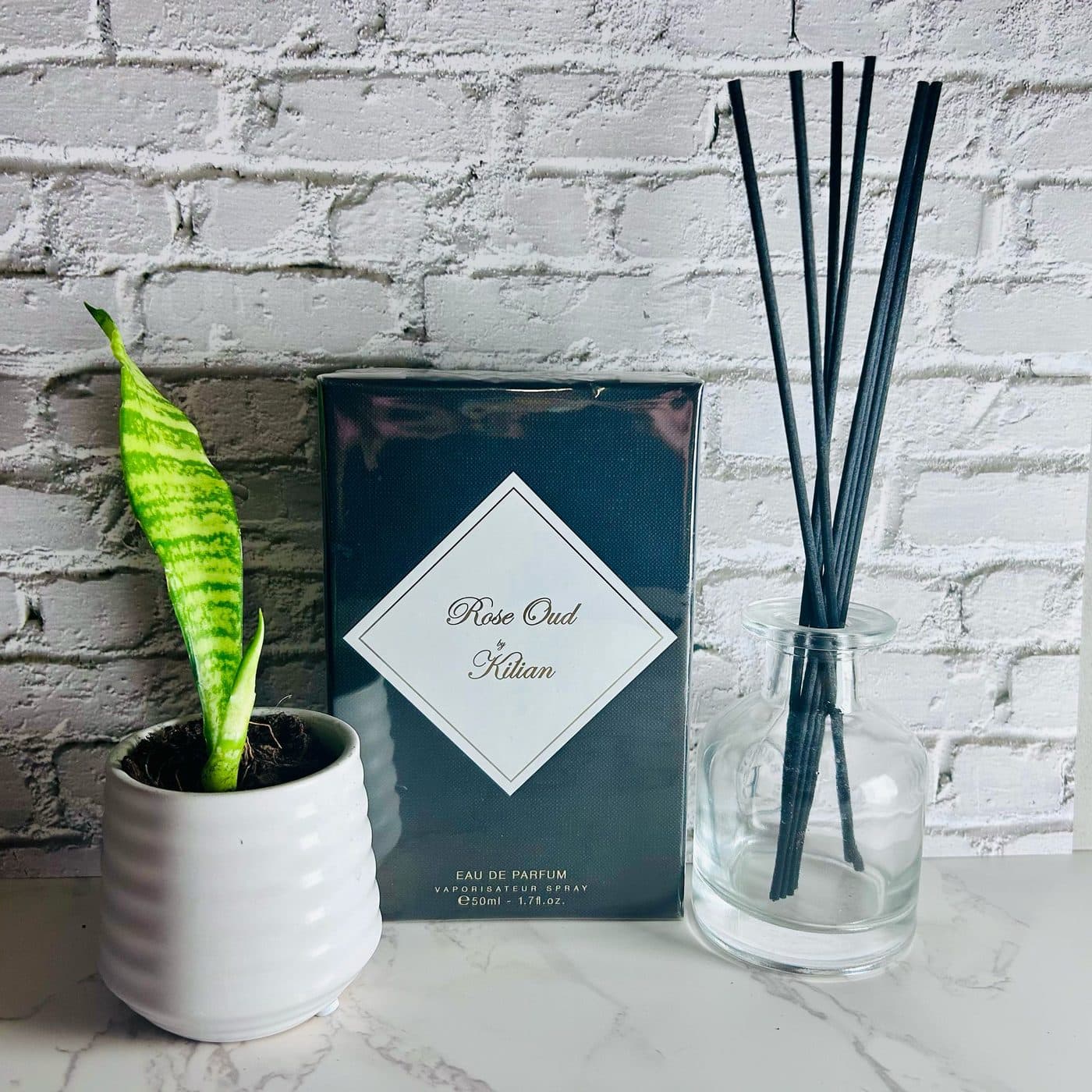 Kilian Paris Rose Oud Eau de Parfum 50 ml perfume box