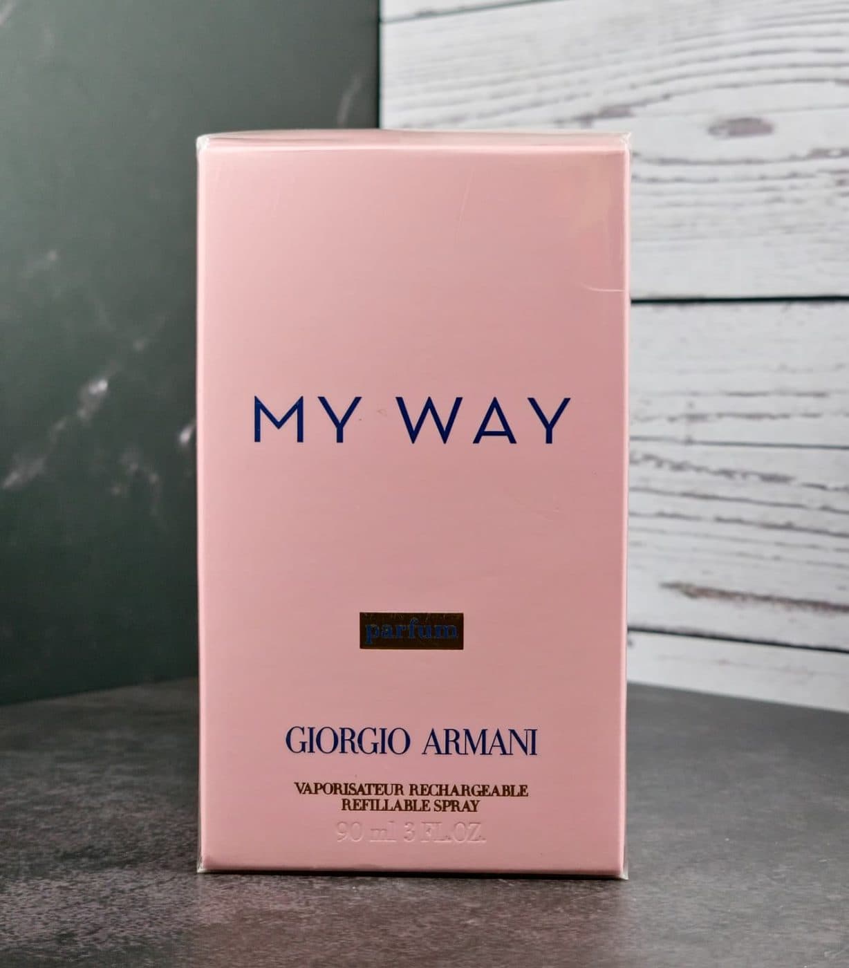 Giorgio Armani My Way Parfum Parfum 90 ml perfume box