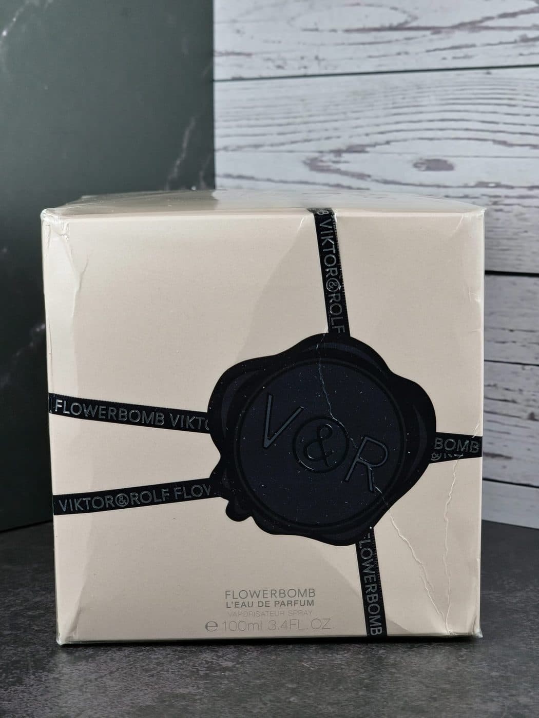 Viktor & Rolf Flowerbomb Eau de Parfum 100 ml perfume box