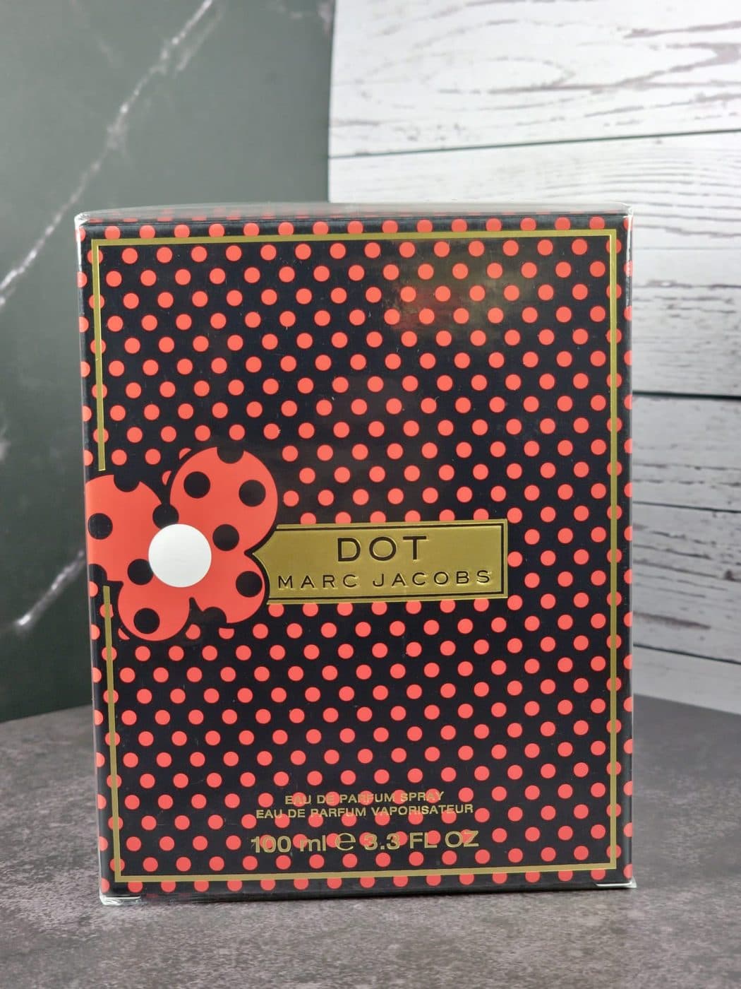 Marc Jacobs Dot Eau de Parfum 100 ml perfume box