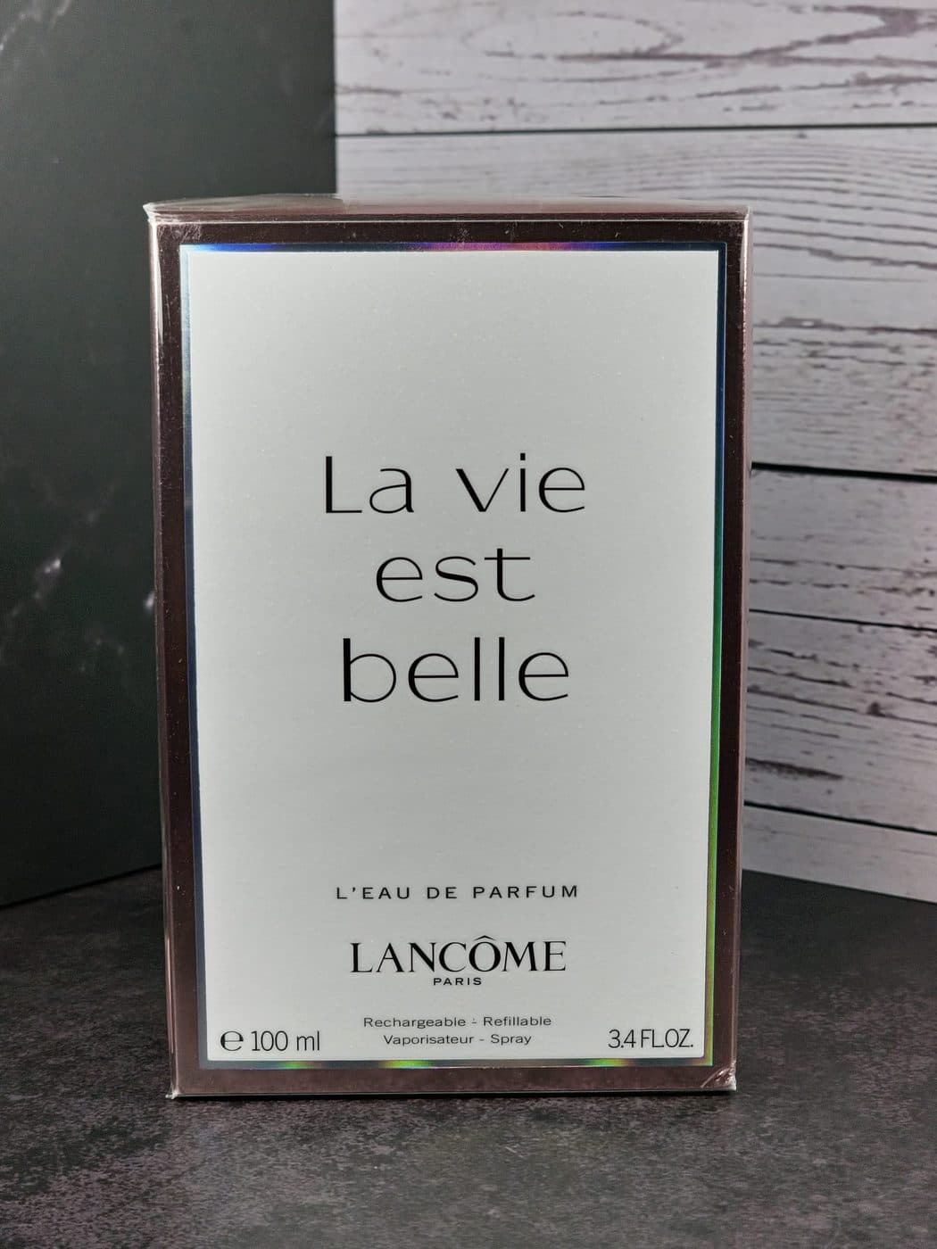 Lancome La Vie Est Belle Eau de Parfum 100 ml perfume box