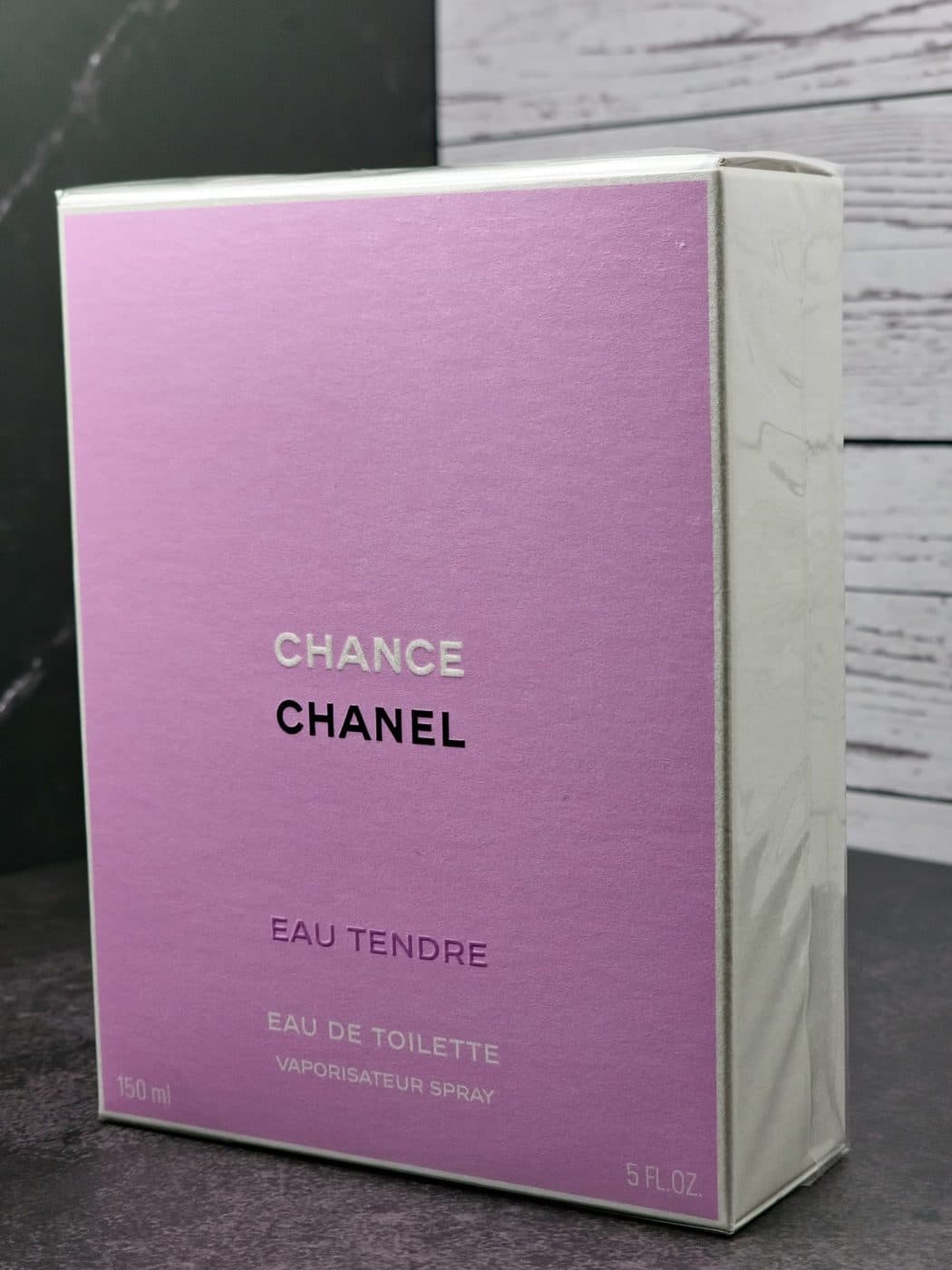Chanel Chance Eau Tendre Eau de Toilette 150 ml perfume box
