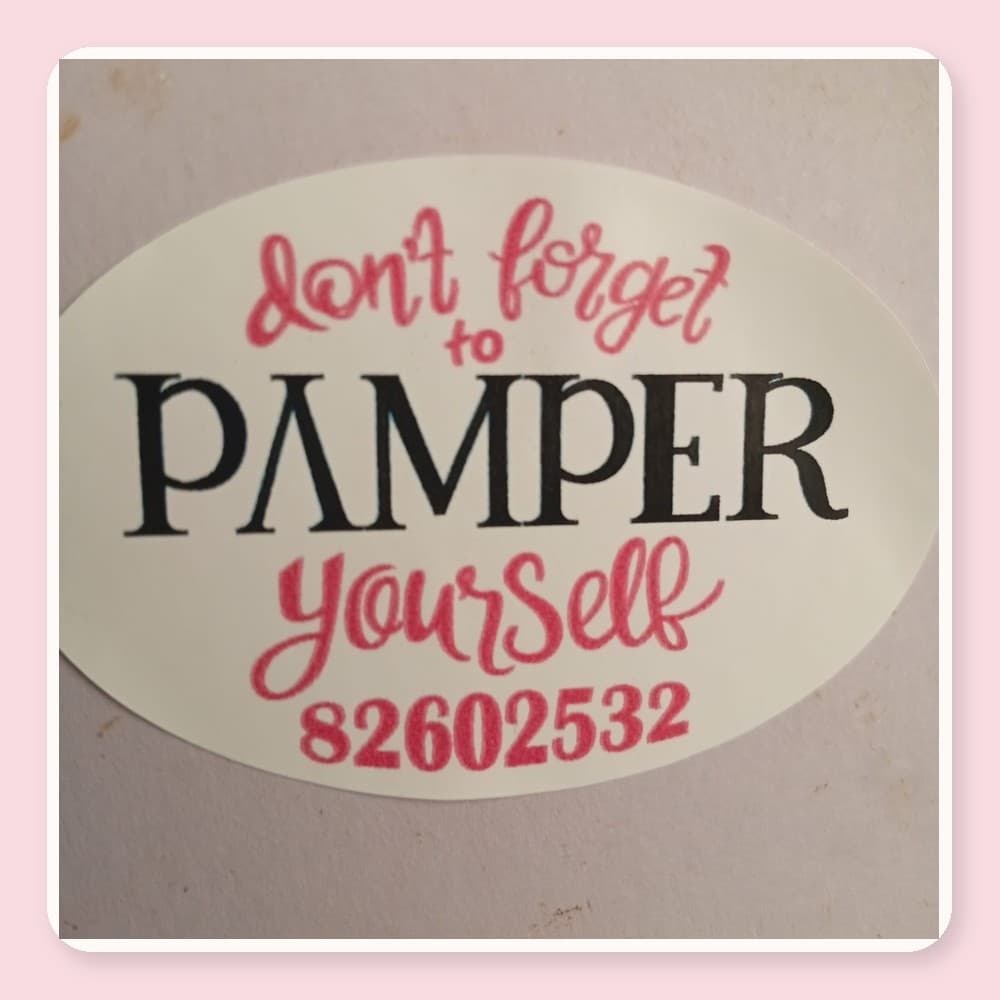 Pamper Yourself