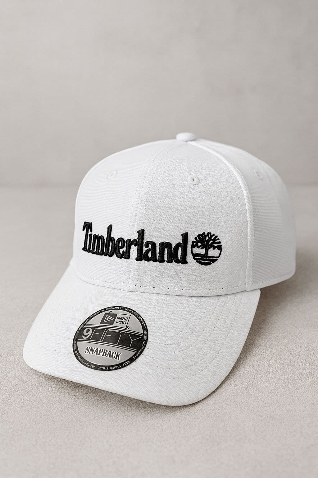 Timberland Snapback Cap - White sold by Pamper Yourself