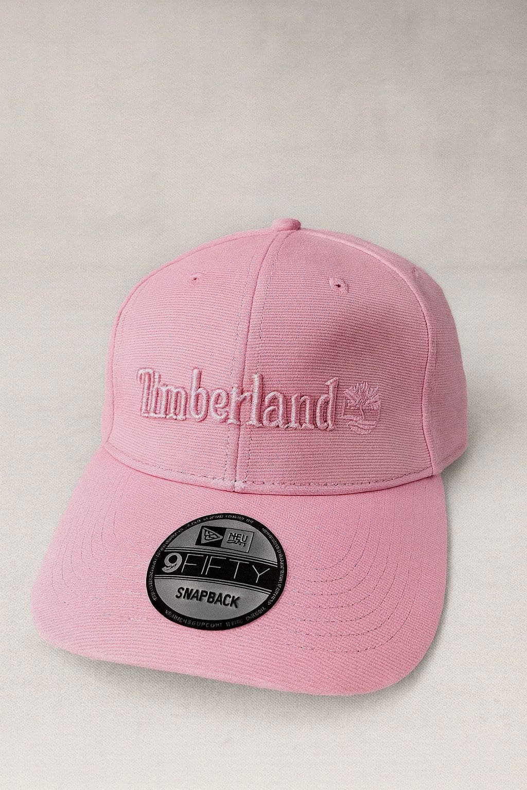 Timberland Snapback Cap - Pink sold by Pamper Yourself