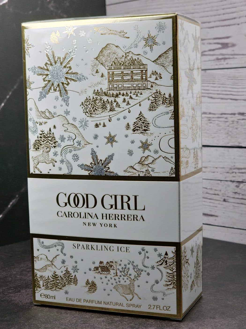 Carolina Herrera Good Girl Sparkling Ice Eau de Parfum 80 ml perfume box
