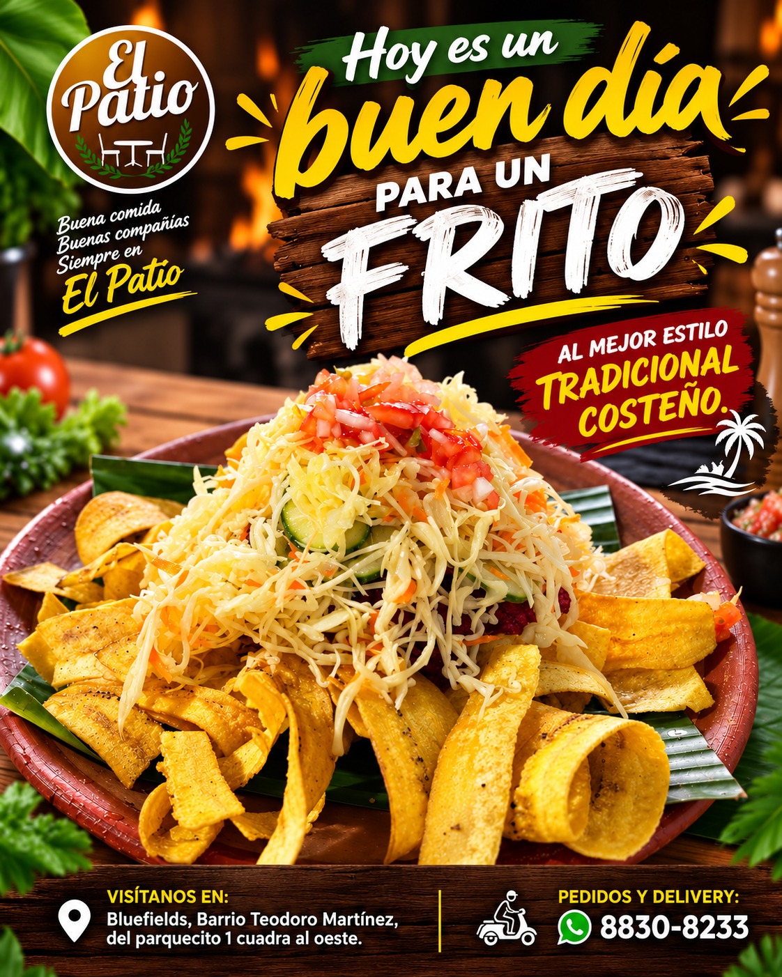 Frito costeño