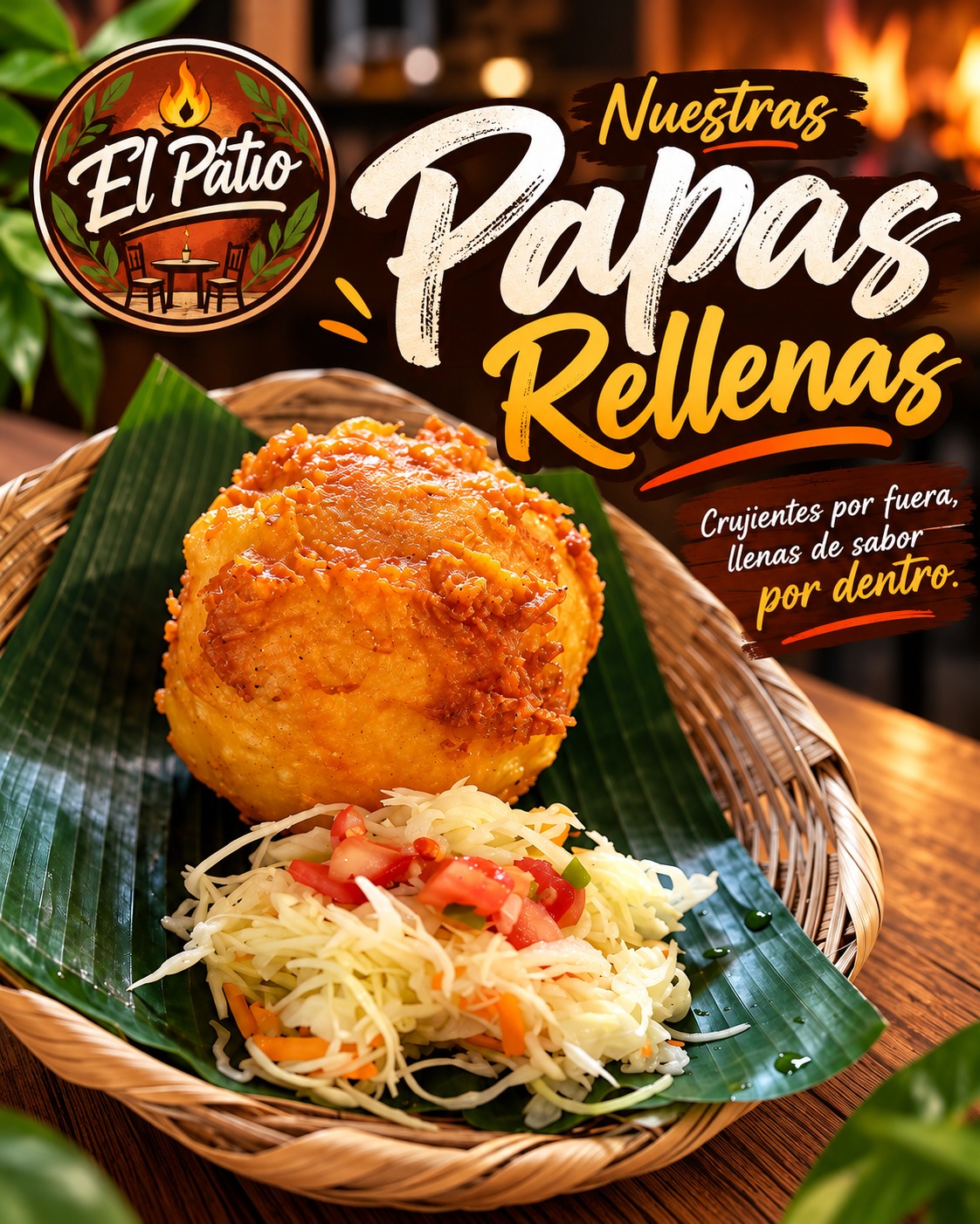 Papas rellenas