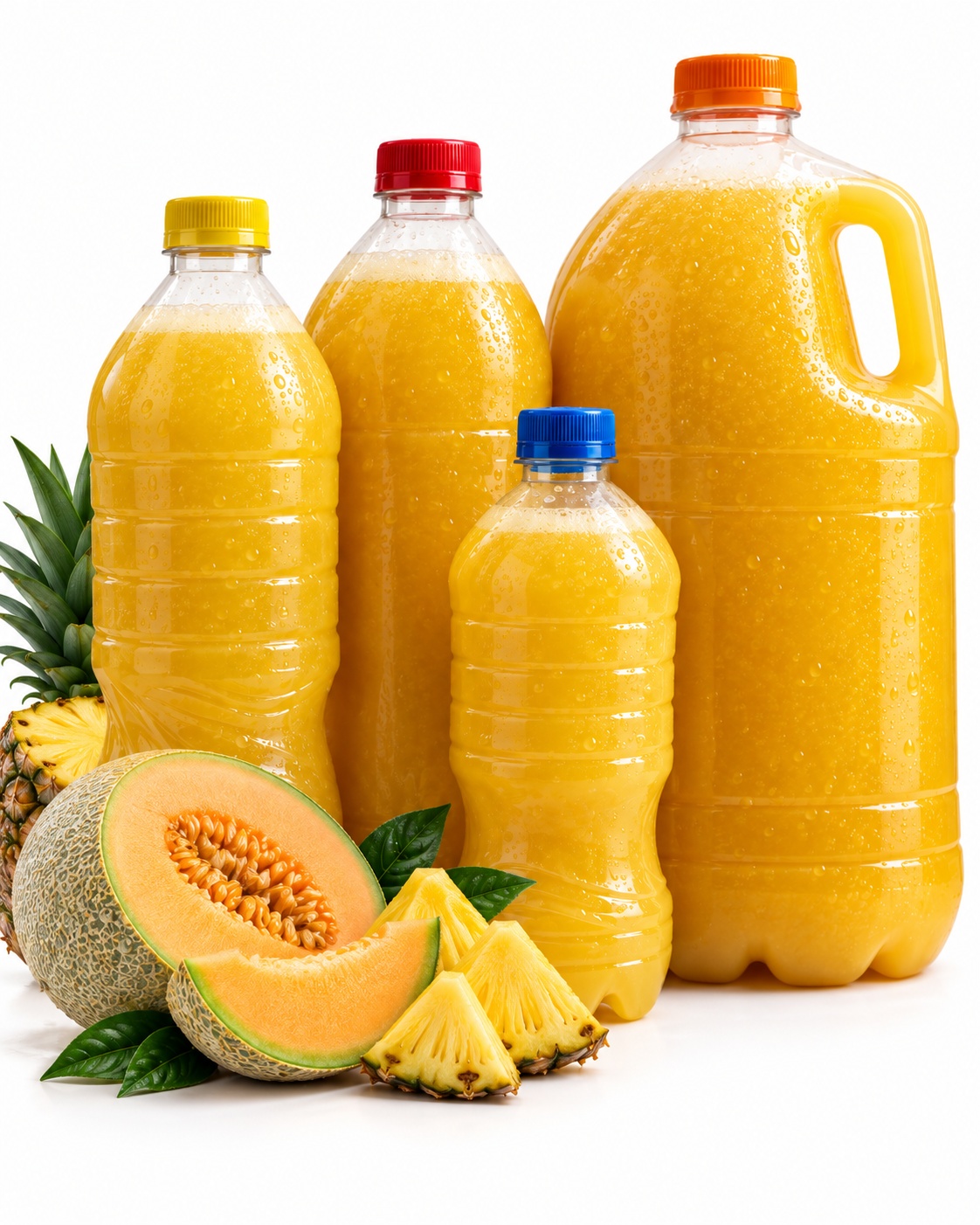 Melón con piña