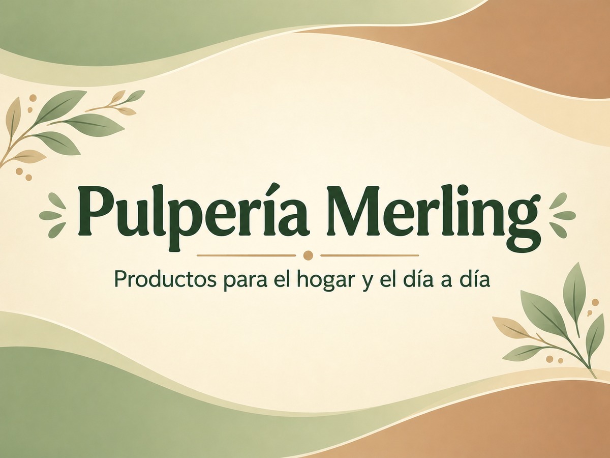 Tienda Pulpería Merling en Mercado Teodoro Martínez